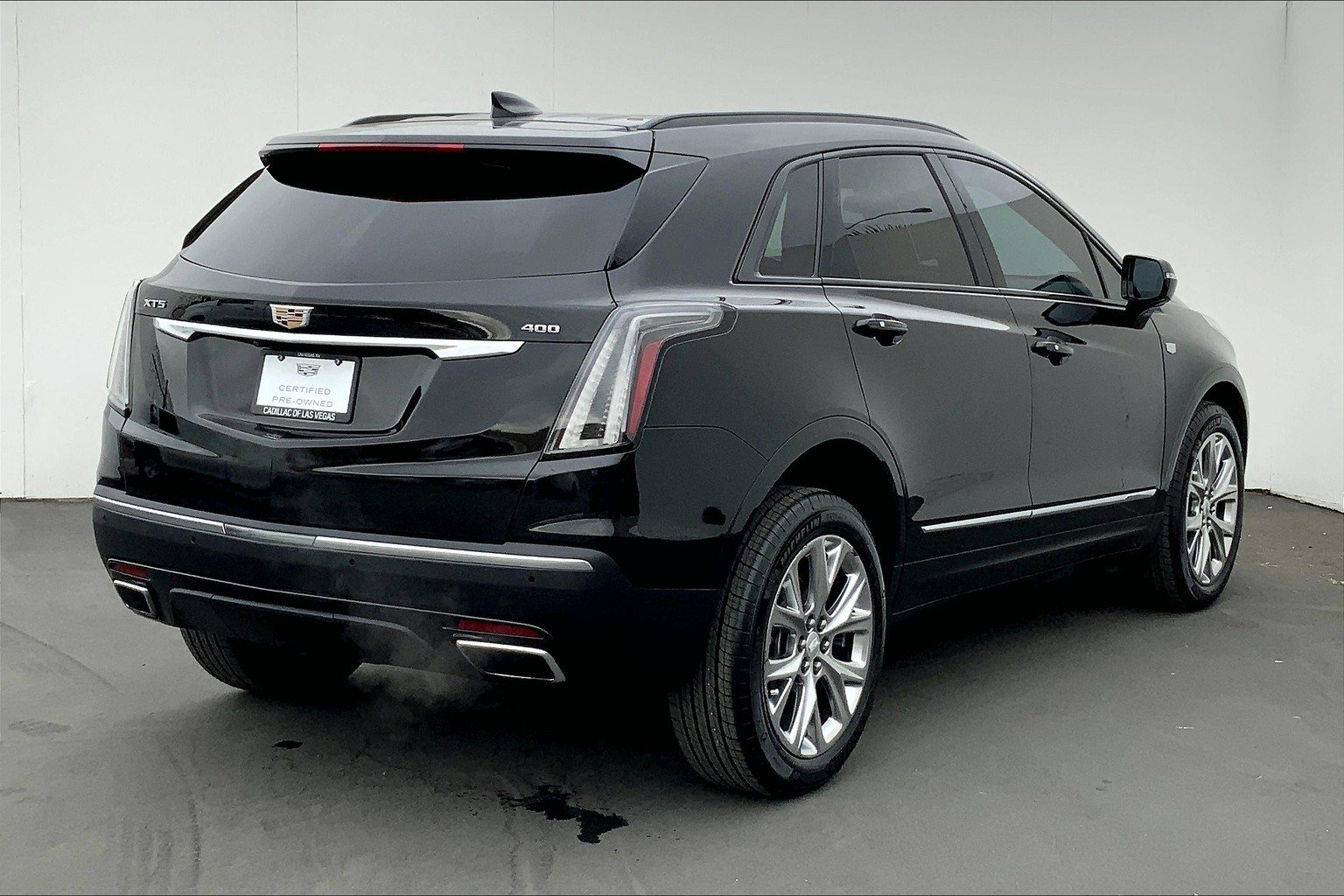 Certified 2020 Black Cadillac XT5 For Sale in LAS VEGAS, NV